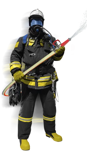 Анонс Сильнейший пожарный-спасатель